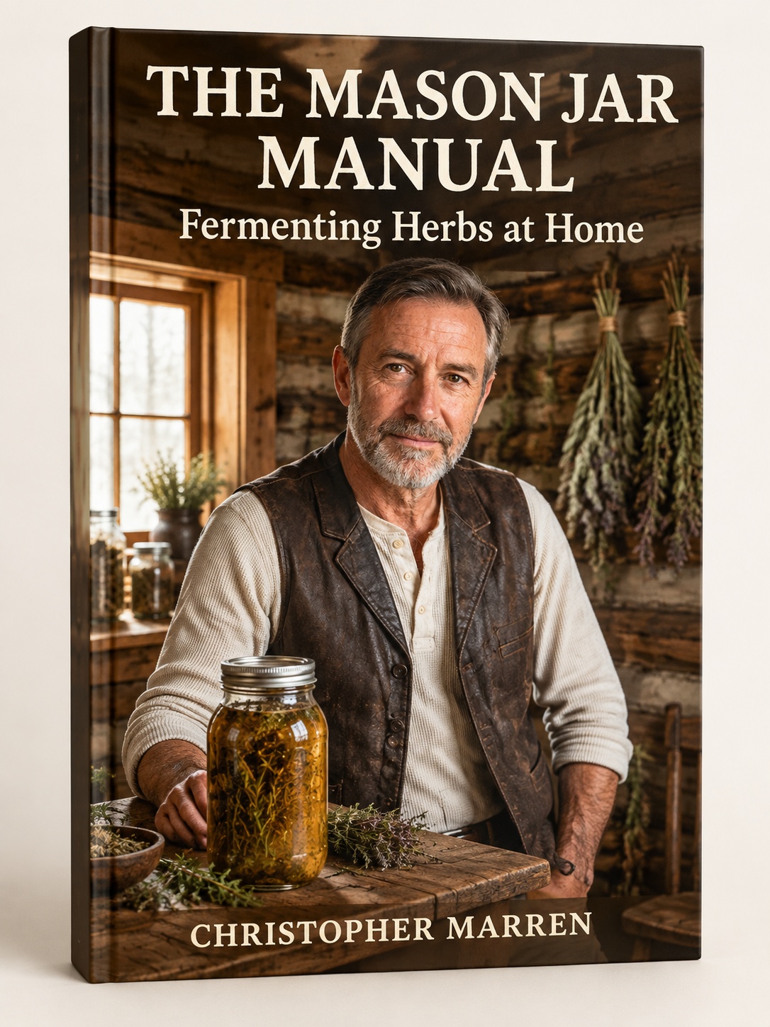 The Mason Jar Manual. Fermenting Herbs at Home. Christopher Marren.
